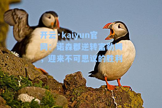 开云·kaiyun官网：诺森郡逆转富勒姆，迎来不可思议的胜利